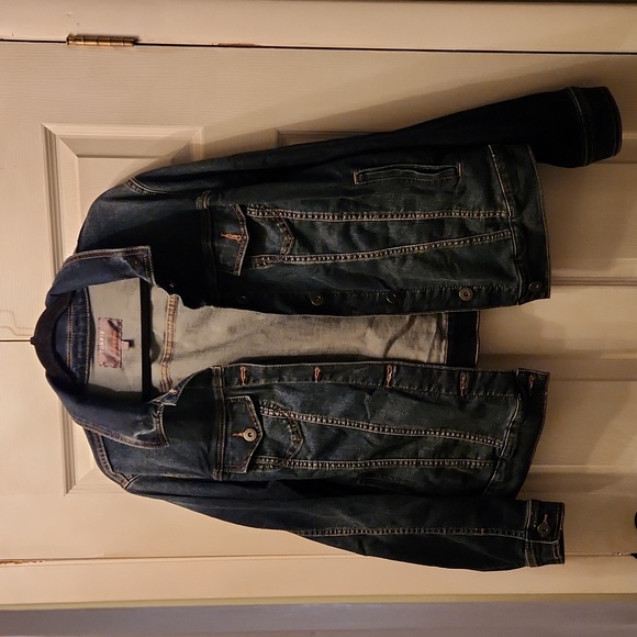 Torrid Jean Jacket size 2 - Picture 5 of 6